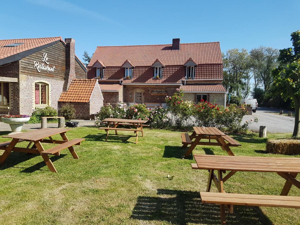 Au Cheval Noir Bed & Breakfast Quaedypre ภายนอก รูปภาพ